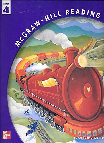 McGraw-Hill Reading Unit 4 Grade 4 [Spiral-bound] Dr. James Flood