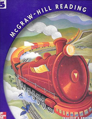 McGraw-Hill Reading Unit 5 Grade 4 [Spiral-bound] Dr. James Flood