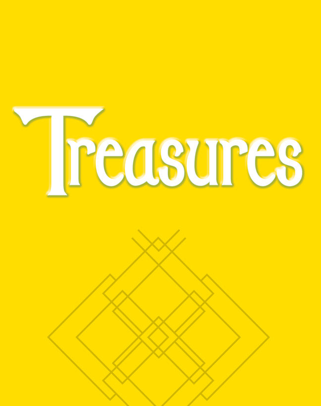 Treasures A Language Arts Program Grade K Practice Book Pupil Edition