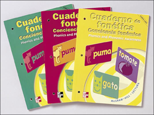 Macmillan Mcgraw Hill Reading Spanish Grade 2 Spanish Phonemic Awareness Practice Book