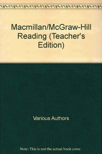 Reading Series K.G Teachers Book Unit 4 [Hardcover] McGraw-Hill Education