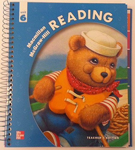 Reading Series K.G Teachers Book Unit 6 [Hardcover] McGraw-Hill Education