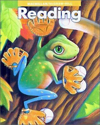 Reading: Book 4, Grade 1 [Hardcover] Macmillan/McGraw-Hill School