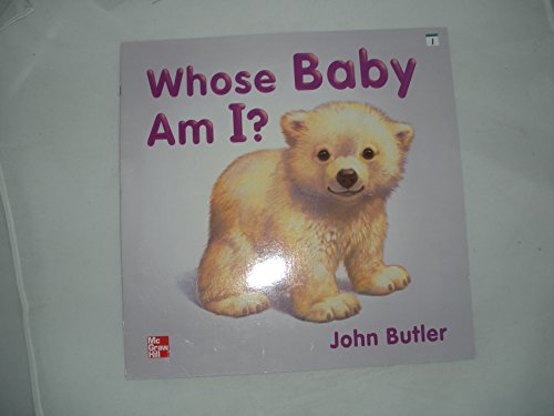 Whose Baby Am I? Big Book [Paperback] John Butler