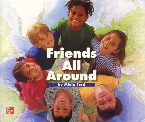 Friends All Around [Big Book] [Board book] Miela Ford