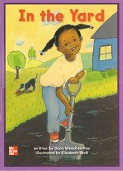 In the Yard [Big Book] [Board book] Dana Meachen Rou and Elizabeth Wolf