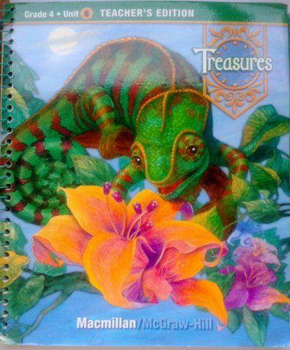 Treasures: A Reading Language Arts Program, Grade 4 [Spiral-bound] Donald R. Bear