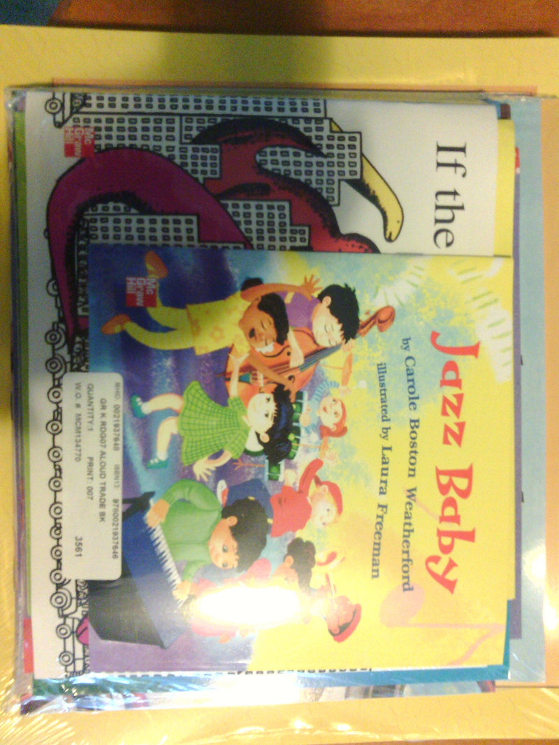Grade K Reading 2007 MMH Treasures Read - Aloud Trade Books (11 Books) [Textbook Binding] McGraw-Hill
