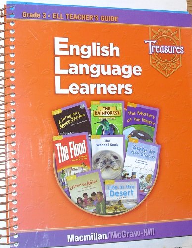 Treasures 3 ELL (TE) [Spiral-bound] Macmillan/MeGraw-Hill