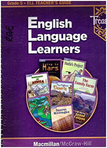 Treasures English Language Learners (Grade 5 ELL) [Spiral-bound] Jana Echevarria