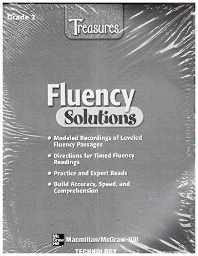 Fluency Solutions Teacher's Manual Grade 2 (Treasures) [Textbook Binding]