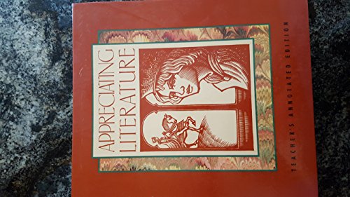 Appreciating Literature (Scribner Literature Series) [Hardcover] Jack Cassidy