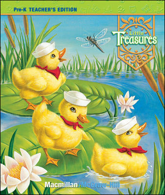 Treasures A Reading Language Arts Program Grades Pre K Reading Pre K Kit