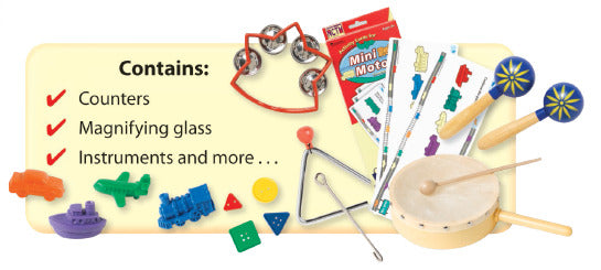 World Of Wonders Grade Pre K Manipulative Kit