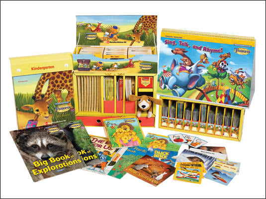 Treasures A Reading Language Arts Program Grade K Kindergarten Kit Without Teacher Edition