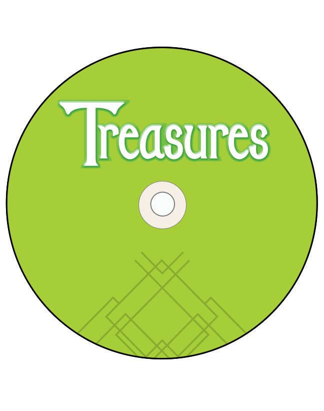 Macmillan Mcgraw Hill Reading Grade Pre K Little Treasures 3 Cd Package