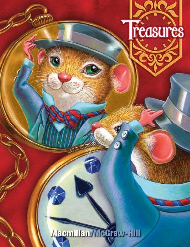 Treasures, A Reading/Language Arts Program, Grade 1, Book 1 Student Edition (ELEMENTARY READING TREASURES) [Hardcover]
