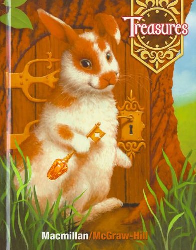 Treasures, A Reading/Language Arts Program, Grade 1, Book 2 Student Edition (ELEMENTARY READING TREASURES) [Hardcover]