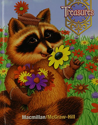 Treasures, Grade 1, Book 4: A Reading/Language Arts Program (ELEMENTARY READING TREASURES) [Hardcover] McGraw-Hill Education