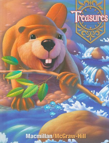 Treasures, A Reading/Language Arts Program, Grade 1, Book 5 Student Edition (ELEMENTARY READING TREASURES) [Hardcover]