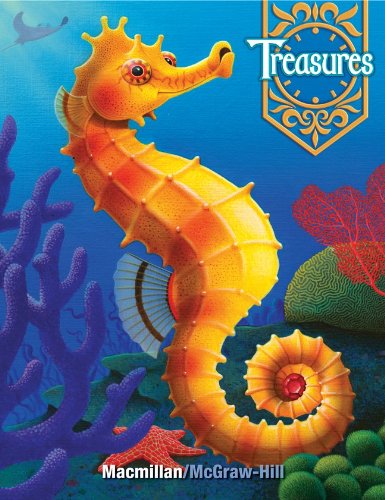 Treasures, A Reading/Language Arts Program, Grade 2, Book 1 Student Edition (ELEMENTARY READING TREASURES) [Hardcover]