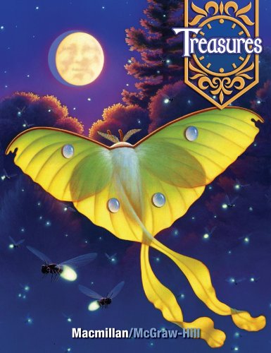 Treasures, A Reading/Language Arts Program, Grade 5, Student Edition (ELEMENTARY READING TREASURES) [Hardcover] McGraw-Hill Education