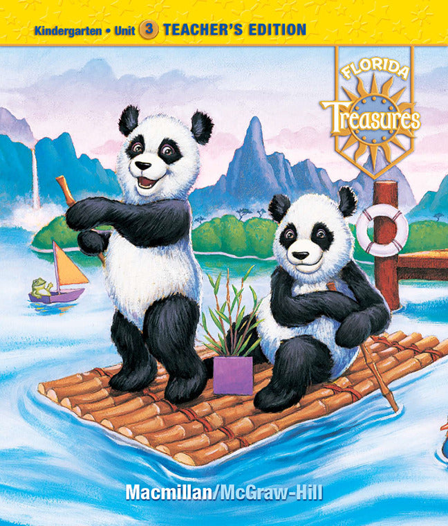 Treasures A Reading Language Arts Program Grade K Unit 3 Teacher Edition