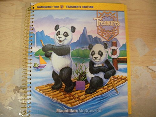 Treasures, A Reading/Language Arts Program, Grade K, Unit 3 Teacher Edition (ELEMENTARY READING TREASURES) [Spiral-bound] McGraw-Hill Education
