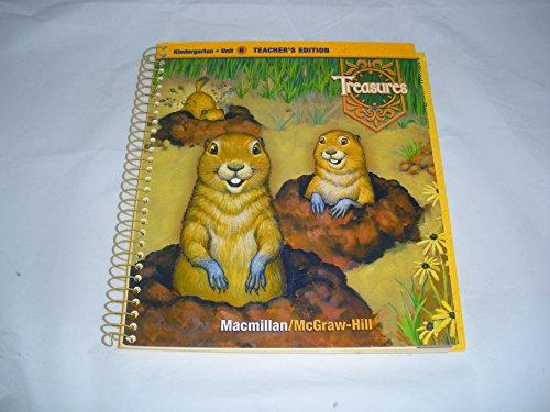Treasures, A Reading/Language Arts Program, Grade K, Unit 6 Teacher Edition (ELEMENTARY READING TREASURES) [Spiral-bound] McGraw-Hill Education