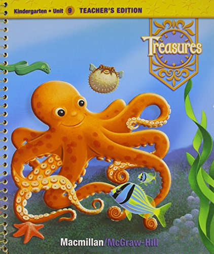 Treasures, A Reading/Language Arts Program, Grade K, Unit 9 Teacher Edition (ELEMENTARY READING TREASURES) [Paperback]