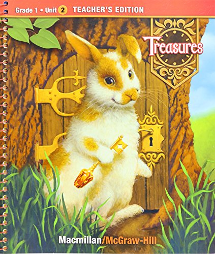 Treasures: A Reading/Language Arts Program, Grade 1, Unit 2 Teacher Edition [Spiral-bound] Macmillan/Mcgraw-hill