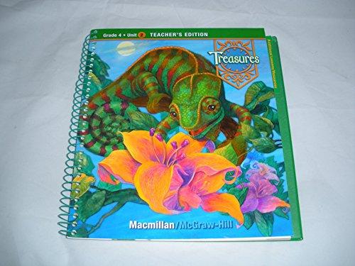 Treasures 4.2 (TE) [Textbook Binding] U.S.A. Macmillan McGraw-Hill 2009