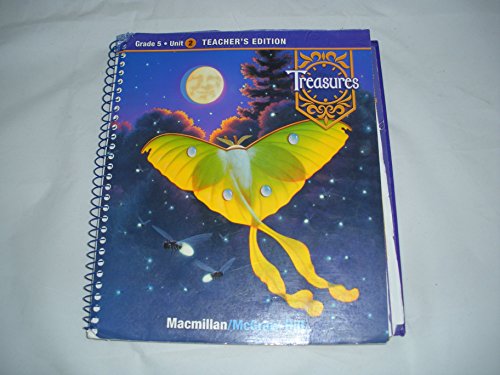 Treasures Grade 5 Teacher's Edition Unit 2: Discoveries [Spiral-bound] Dr. Donald R. Bear; Dr. Janice A. Dole; Dr. Jana Echevarria; Dr. Jan E Hasbrouck; Dr. Scott G. Paris; Dr. Timothy Shanahan; Dr. Josefina V. Tinajero