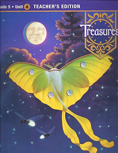 Treasures, Grade 5 Unit 4, TE [Spiral-bound] Various