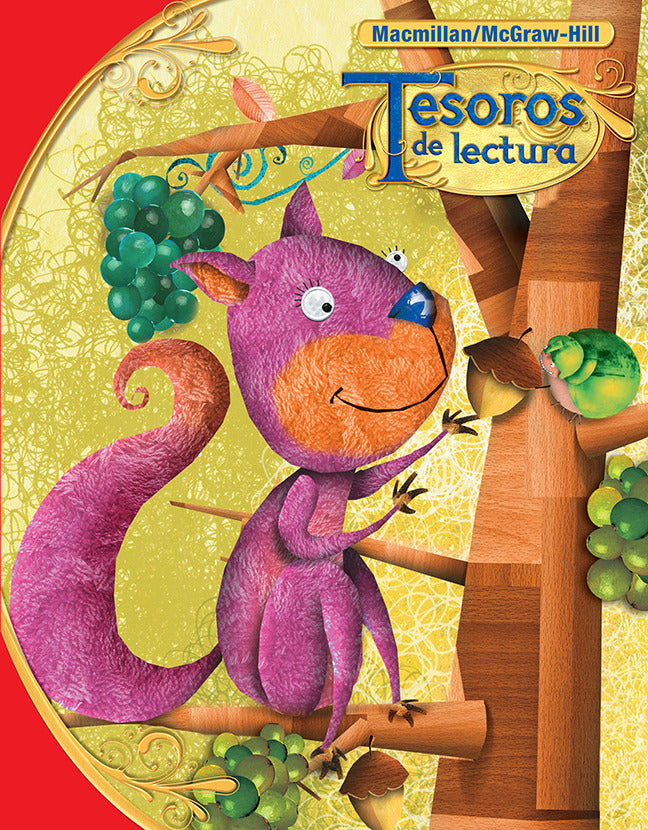 Tesoros De Lectura A Spanish Reading Language Arts Program Grade 1 Student Book Book 2