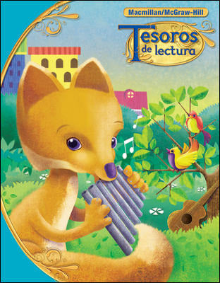 Tesoros De Lectura A Spanish Reading Language Arts Program Grade 2 Student Book Book 1