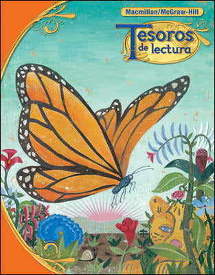 Tesoros De Lectura A Spanish Reading Language Arts Program Grade 3 Student Book Book 1