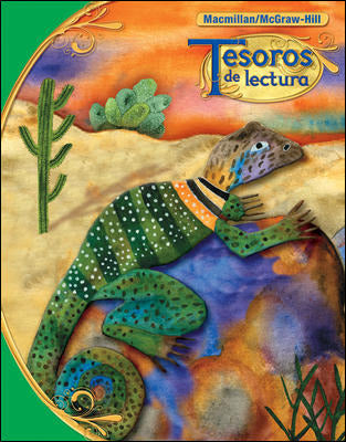 Tesoros De Lectura A Spanish Reading Language Arts Program Grade 4 Student Book