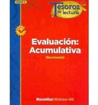 Tesoros De Lectura A Spanish Reading Language Arts Program Grade 6 Summative Assessment Handbook