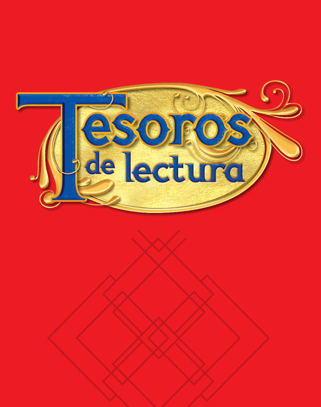 Tesoros De Lectura A Spanish Reading Language Arts Program Grade 1 Grammar & Writing Handbook