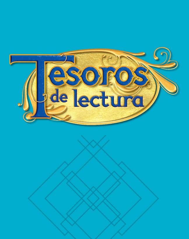 Tesoros De Lectura A Spanish Reading Language Arts Program Grade 2 Grammar & Writing Handbook