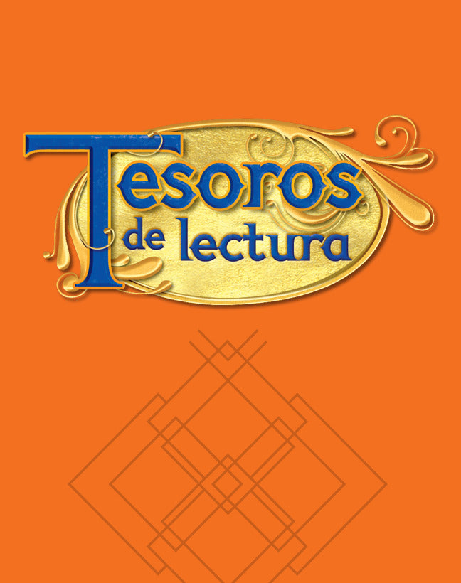 Tesoros De Lectura A Spanish Reading Language Arts Program Grade 3 Grammar & Writing Handbook