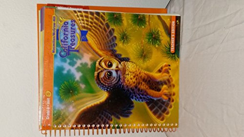 California Treasures Grade 3 Unit 5 Teacher's Edition [Spiral-bound] McGraw-Hill Education