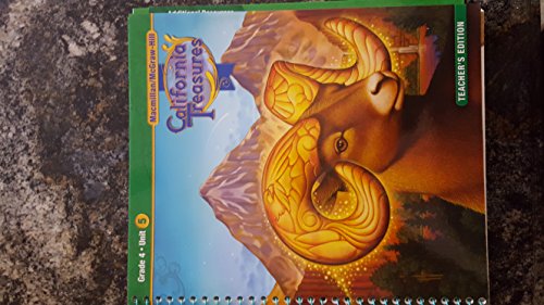 California Treasures Grade 4 Unit 3 Teacher's Edition [Unknown Binding] McGraw-Hill Education