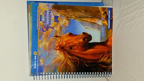 California Treasures Grade 6 Unit 2 Teacher's Edition [Spiral-bound] McGraw-Hill Education