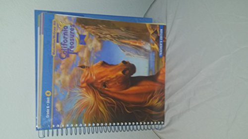 California Treasures Grade 6 Unit 4 Teacher's Edition [Spiral-bound] McGraw-Hill Education