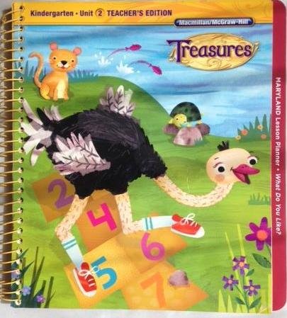 California Treasures Kindergarten Unit 2 Teacher's Edition (California Treasures, Kindergarten Unit 2 Teacher's Edition) [Spiral-bound] McGraw-Hill Education