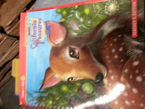 California Treasurers Grade 1 Unit1 Teacher's Edition [Unknown Binding] unknown author