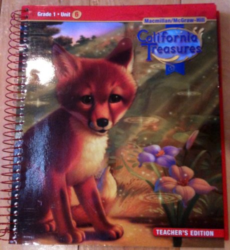 California Treasures [Hardcover] Diane August