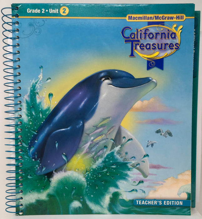 California Treasures Grade 2 Unit 2 Teacher's Edition [Spiral-bound] MacMillan/McGraw-Hill